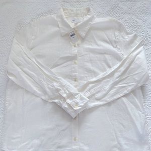 Womens Gap Linen Shirt